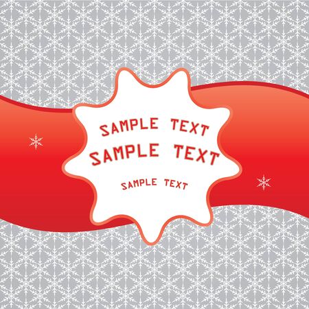  Cute christmas background - illustration のイラスト素材