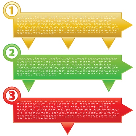 Paper Progress background   product choice or versions のイラスト素材