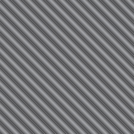  Seamless pattern of cool metallic silver or grey corrugated metal background  のイラスト素材