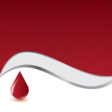 Blood donation background.vectorのイラスト素材