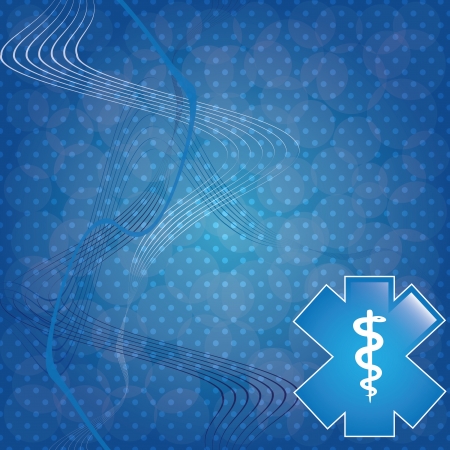 Medical background whit texture vectorのイラスト素材