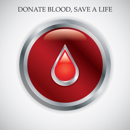 Blood donation .Medical background のイラスト素材