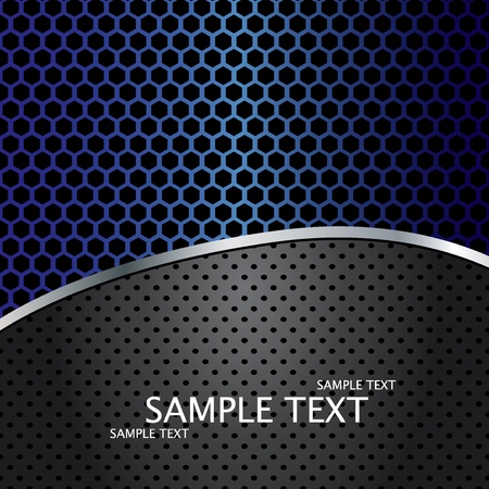 Abstract background, metallic brochureのイラスト素材