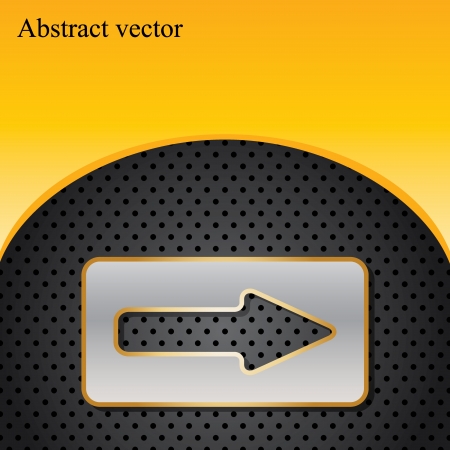 Abstract background, metallic brochure, vectorのイラスト素材