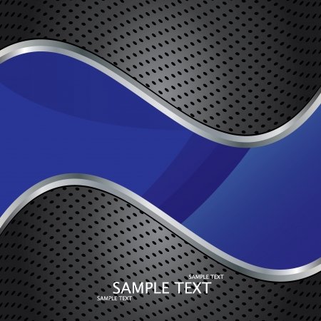 Abstract background, metallic brochure, vectorのイラスト素材