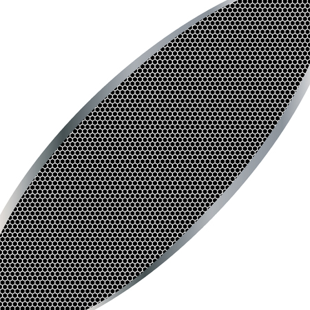 Abstract background, metallic brochure, vectorのイラスト素材