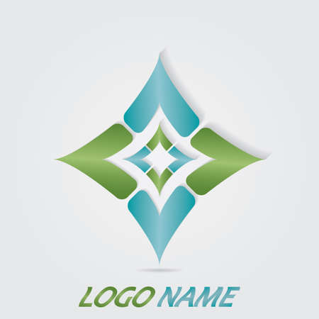 Illustration art of a logo with isolated background.vectorのイラスト素材