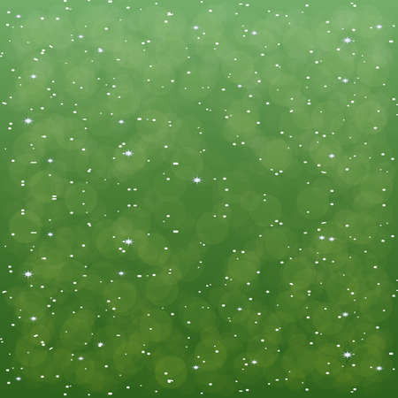 Christmas Greeting Card. Merry Christmas lettering, vector illustrationのイラスト素材