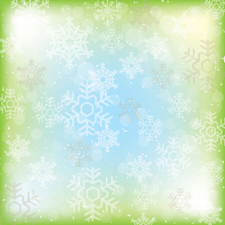 Christmas Greeting Card. Merry Christmas lettering, vector illustrationのイラスト素材