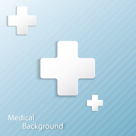 Abstract medical background  - vectorのイラスト素材