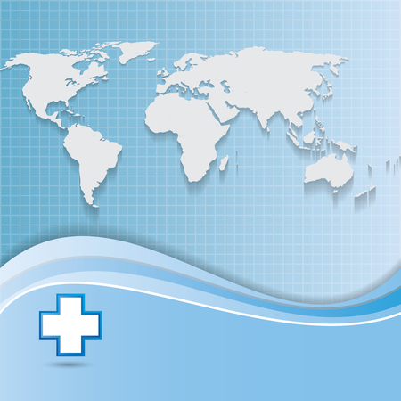 Abstract medical background  - vectorのイラスト素材