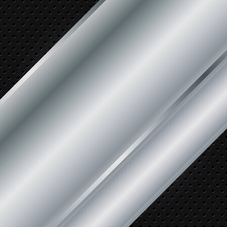 Abstract background, metallic brochure, vectorのイラスト素材
