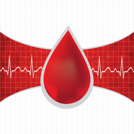 Medical background .vectorのイラスト素材