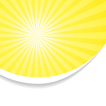 Sunburst Pattern. Radial background.vectorのイラスト素材