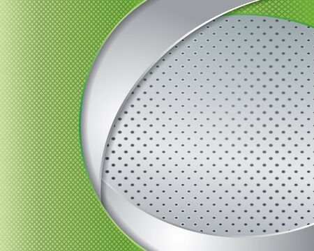 Abstract background, metallic brochure, vectorのイラスト素材