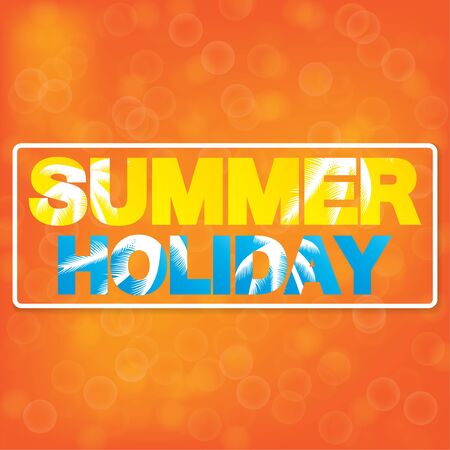 Abstract summer background.vector.eps10のイラスト素材