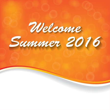 Abstract summer background.vector.eps10のイラスト素材