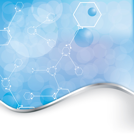 Abstract medical background.のイラスト素材