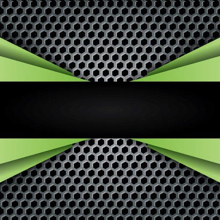 Vector of abstract metallic background .EPS10のイラスト素材