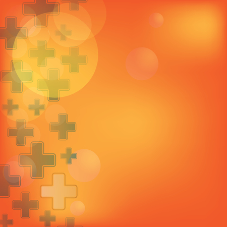 Abstract medical background . EPS 10. VECTORのイラスト素材