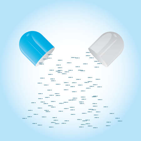 Coronavirus 2019-nCoV. Corona virus icon. Black on white background isolated.  pathogen respiratory infection (asian flu outbreak). influenza pandemic. virion of Corona-virus. Vectorのイラスト素材