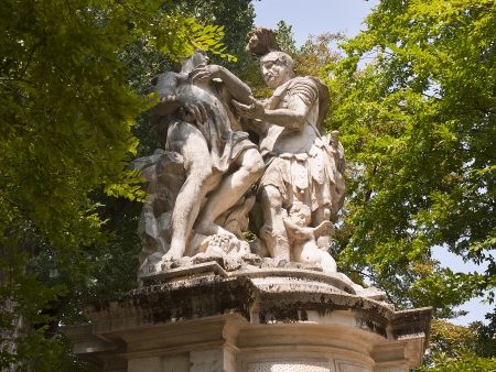 Villa Pisani one of the Palladian Villas between Padua and Venice Italyのeditorial素材