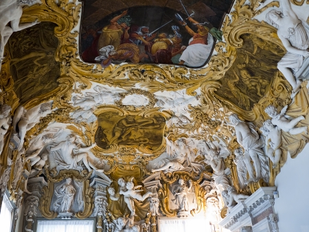 The Leoni Montanari museum in Vincenza Italyのeditorial素材