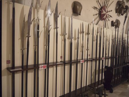 The Palace of the Grand Master of the Knights of St John in Valletta on the Island of Maltaのeditorial素材