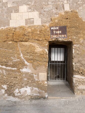 The Citadel in Victoria on the Maltese sland of Gozoのeditorial素材