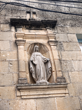 Mosta boasts the third largest unsupported dome in the World dedicated to the Assumptionのeditorial素材