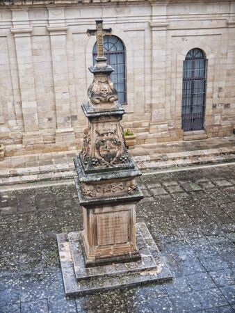 St Johns Co Cathedral in Valletta Maltaのeditorial素材