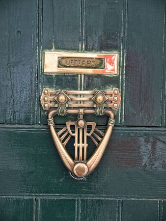 Detail of Building in Valletta Maltaのeditorial素材