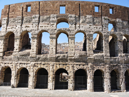 The Colosseum was the Flavian Amphitheatre built by Vespasian in what was the lake of Neroâ€™s...