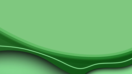 Abstract background green gradient simple modern elegant premium vectorのイラスト素材