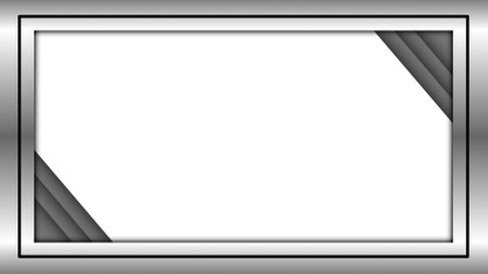 Abstract background white simple modern elegant premium vectorのイラスト素材