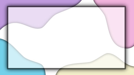 Abstract background colorful simple modern elegant premium vector