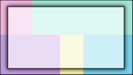 Abstract background colorful simple modern elegant premium vectorのイラスト素材