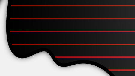 Abstract background gradient line simple modern elegant premium vectorのイラスト素材