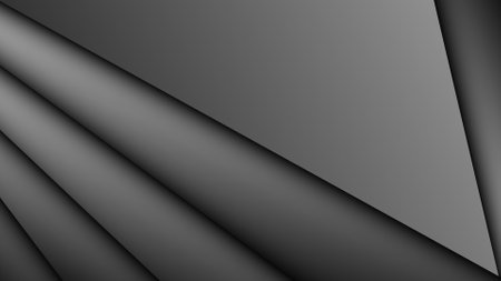 Abstract background monochrome simple modern elegant premiumのイラスト素材