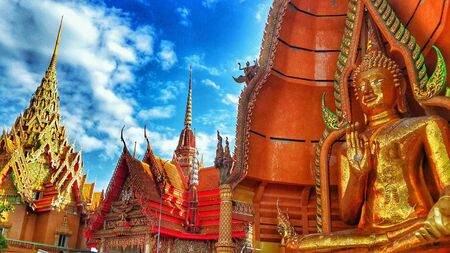 Tiger Temple Thailand. Kanchanaburiの素材