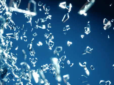 Glass brake, 3dの写真素材