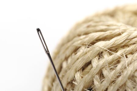 Needle and rope ball