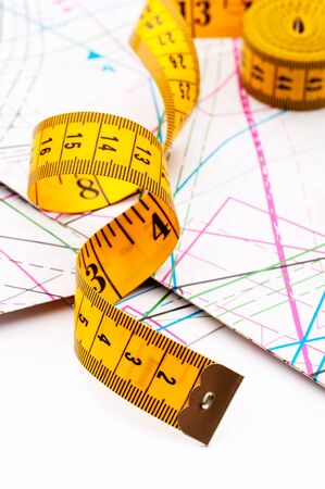 Assorted sewing itemsの写真素材