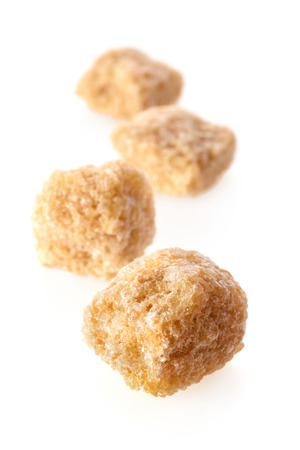 cubes of sugar caneの写真素材
