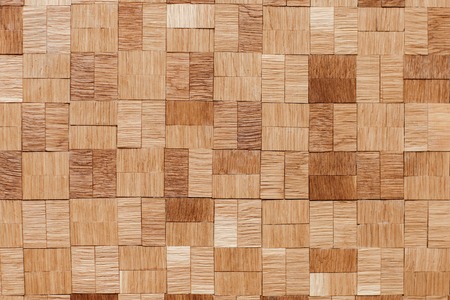 Photo of wooden blocks stacked for seamless background.