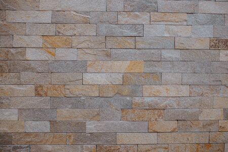 Photo of vintage brick gray wall texture surface