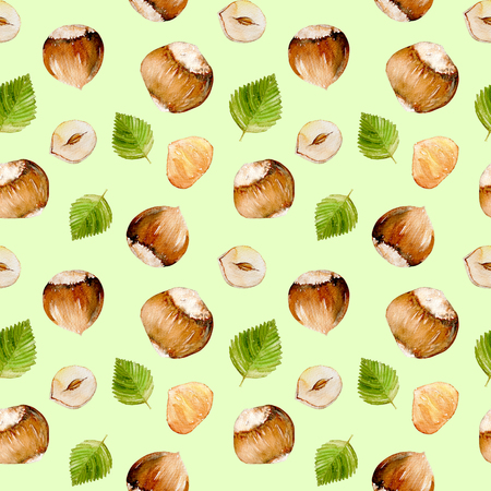 Seamless pattern with watercolor.の写真素材