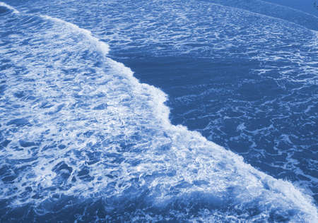 Blue Sea Foam