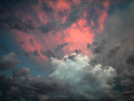 Fire Clouds