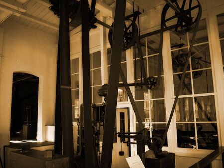 Old Factory Machines